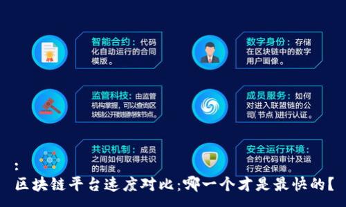 :
区块链平台速度对比:哪一个才是最快的?