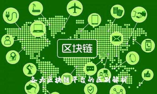 各大区块链平台的区别解析