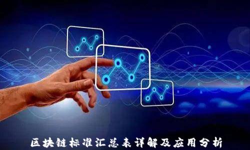 
区块链标准汇总表详解及应用分析