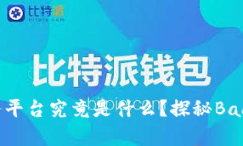 区块链云服务平台究竟是什么？探秘BaaS的真正含义