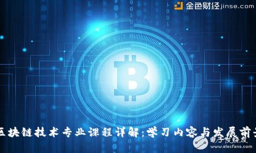 区块链技术专业课程详解：学习内容与发展前景