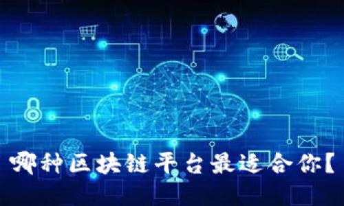 哪种区块链平台最适合你？