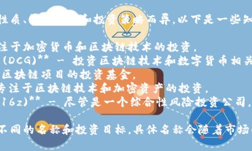 区块链基金的名称可以因基金的性质、管理机构和投资策略而异。以下是一些知名的区块链投资基金名称：

1. **Pantera Capital** - 专注于加密货币和区块链技术的投资。
2. **Digital Currency Group (DCG)** - 投资区块链技术和数字货币相关企业。
3. **CoinFund** - 一个专注于区块链项目的投资基金。
4. **Blockchain Capital** - 专注于区块链技术和加密资产的投资。
5. **Andreessen Horowitz (a16z)** - 尽管是一个综合性风险投资公司，但其区块链投资也受到广泛关注。

不同类型的区块链基金可能会有不同的名称和投资目标，具体名称会随着市场的发展而变化。