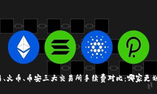 欧易、火币、币安三大交易所手续费对比：哪家更划算？